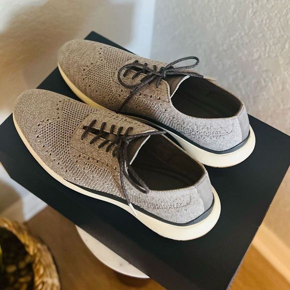 COLE HAAN Grand Troy Knit Oxford Shoe, Men’s Dress Sneaker, Size 11, lightly use - Picture 11 of 16